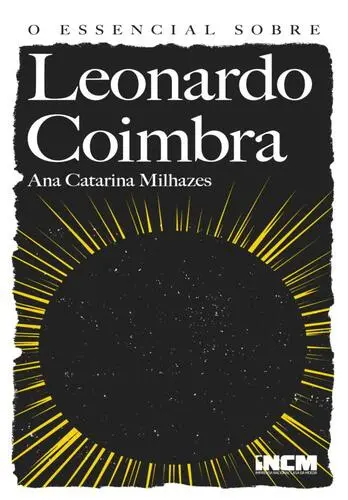 Capa do artigo O Essencial sobre Leonardo Coimbra (nº 1