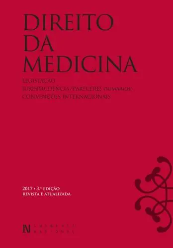 Capa do artigo Direito da Medicina – 3ª Edição