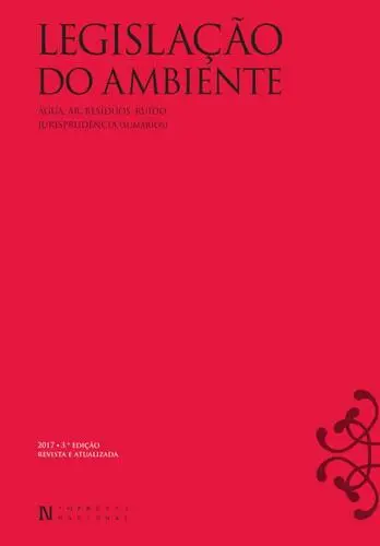 Capa do artigo Legislação do Ambiente – 3.ªEdição