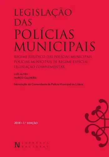 Capa do artigo Legislação das Polícias Municipais
