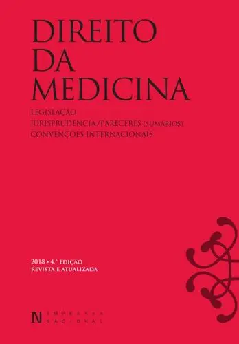 Capa do artigo Direito da Medicina - 4ª Edição Revista