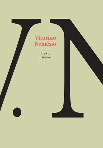 Capa do artigo Poesia (1916-1940)