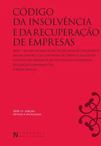 Capa do artigo Código Da Insolvência E Da Recuperação D