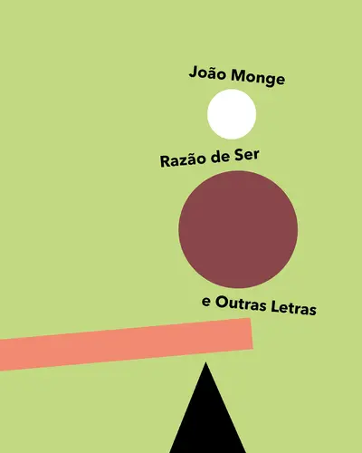 Capa do artigo Razão de Ser e Outras Letras