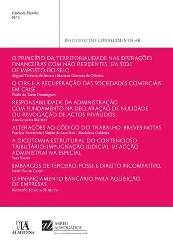 Estudos do Instituto do Conhecimento AB