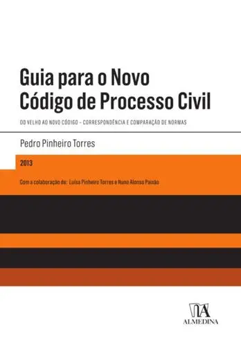 Guia para o Novo Código de Processo Civi