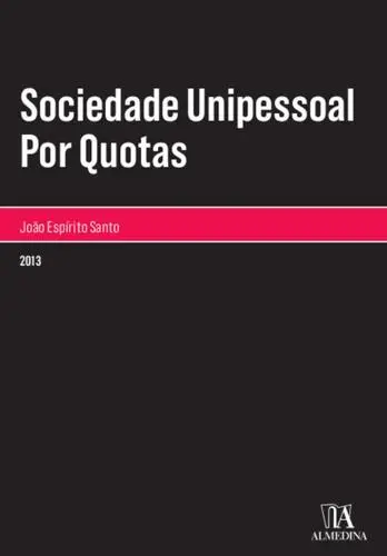 Sociedade Unipessoal por Quotas