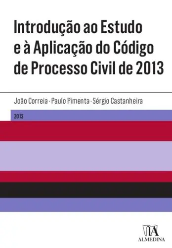 Introdução ao Estudo e à Aplicação do Có