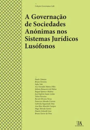 A Governação de Sociedades Anónimas nos