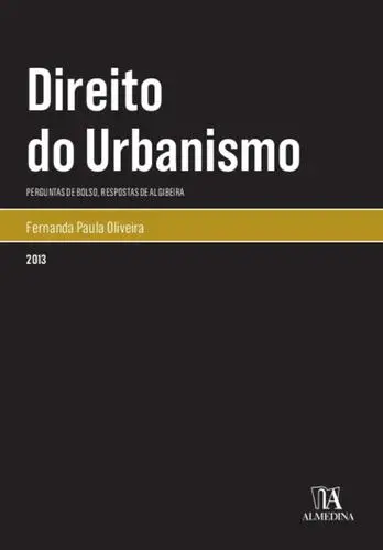 Direito do Urbanismo Perguntas de Bolso,