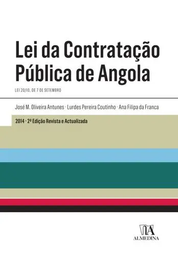 Lei da Contratação Pública de Angola - 2