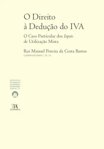 O Direito à Dedução do IVA