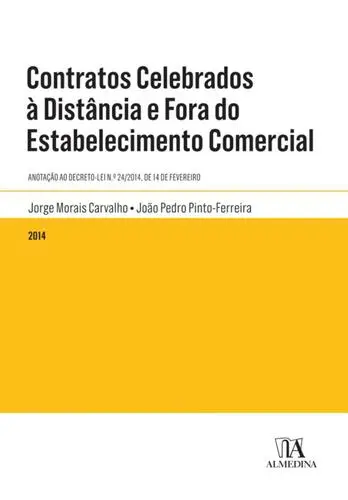 Contratos Celebrados à Distância e Fora