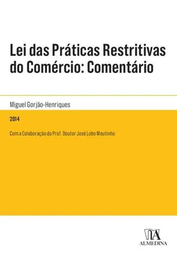 Lei das Práticas Restritivas do Comércio