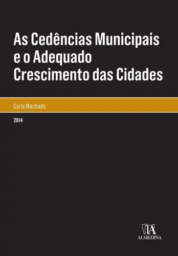 As Cedências Municipais e o Adequado Cre
