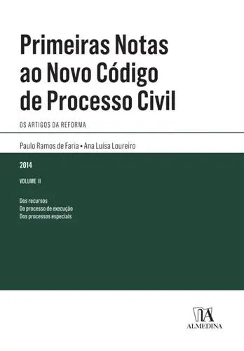 Primeiras Notas ao Novo Código de Proces