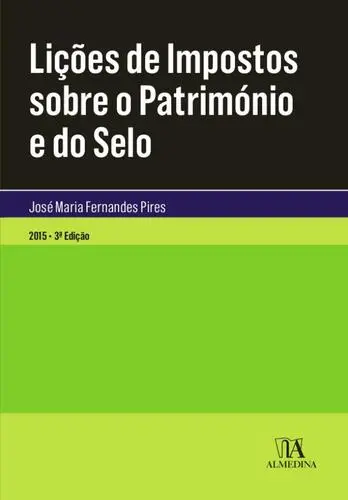 Lições de Impostos Sobre o Património e