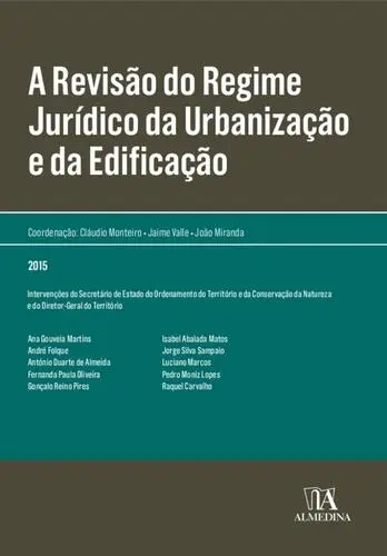 A Revisão do Regime Jurídico da Urbaniza