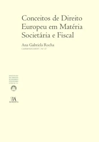 Conceitos de direito europeu em matéria