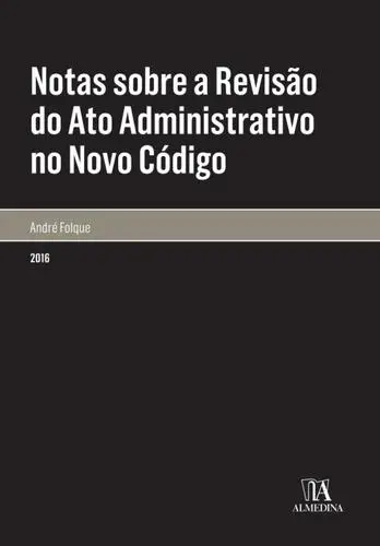 Notas sobre a Revisão do Ato Administrat