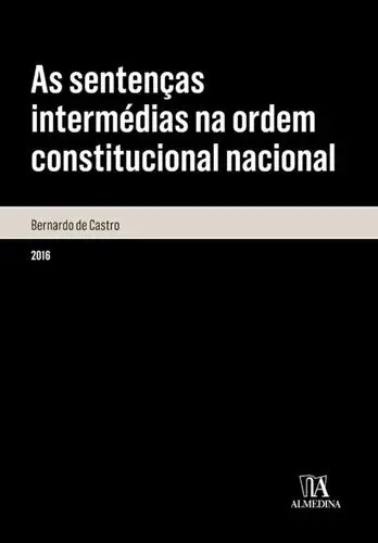 As sentenças intermédias na ordem consti