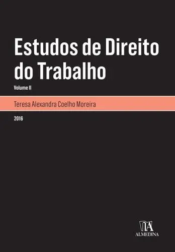 Estudos de Direito do Trabalho - Volume