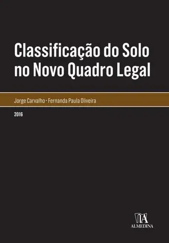 Classificação do Solo no Novo Quadro Leg
