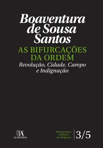 Capa do artigo As Bifurcações da Ordem - Revolução, Cid
