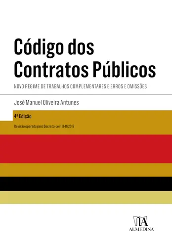 Código dos Contratos Públicos - Novo Reg