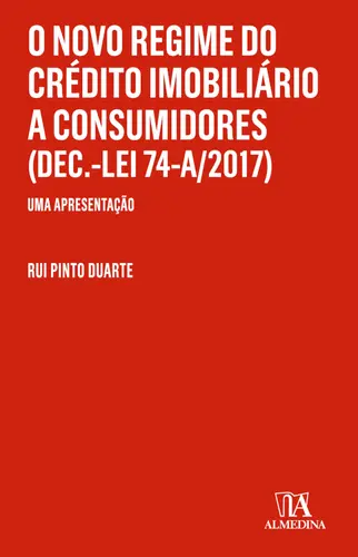 O Novo Regime do Crédito Imobiliário a C