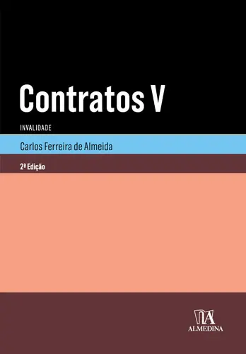 Contratos V- Invalidade -2ª Edição