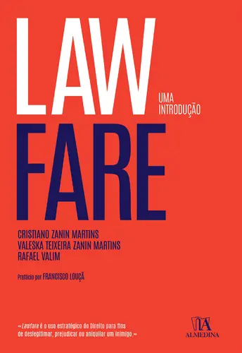 Capa do artigo Lawfare - Uma Introdução