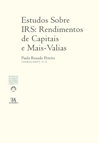 Estudos Sobre IRS: Rendimentos de Capita