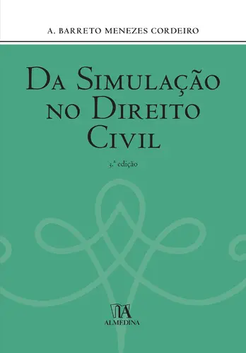 Da Simulação no Direito Civil - 3ª Ediçã
