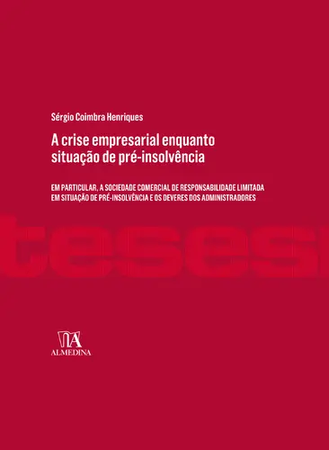 A crise empresarial enquanto situação de