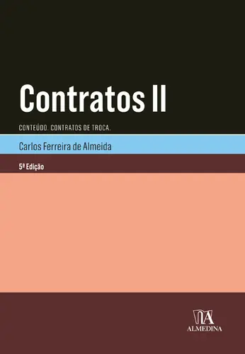 Contratos II - 5ª Edição