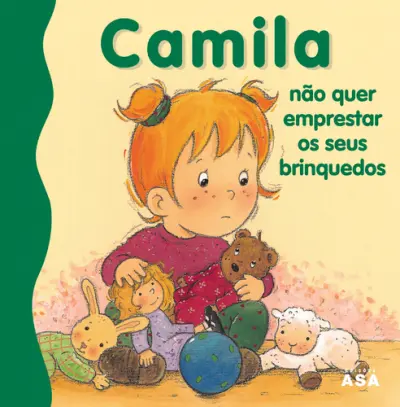 Camila Não Quer Emprestar Brinqued