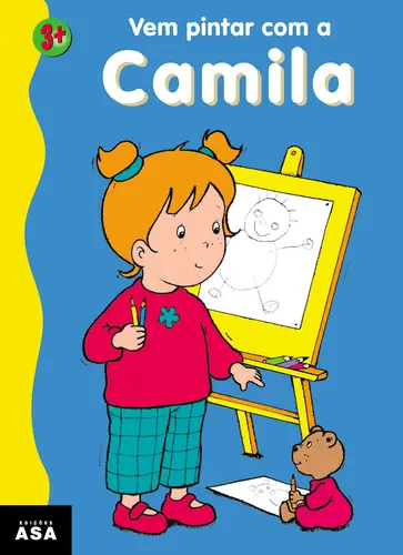 Vem Pintar Com Camila-3(Azul)