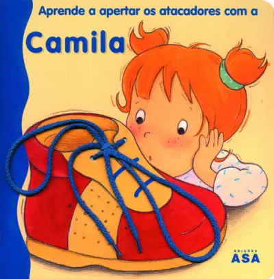 Aprende Apertar Atacadores Camila