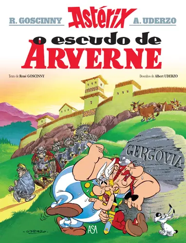 Astérix O Escudo De Arverne