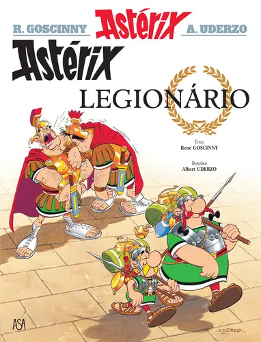 Astérix Legionario