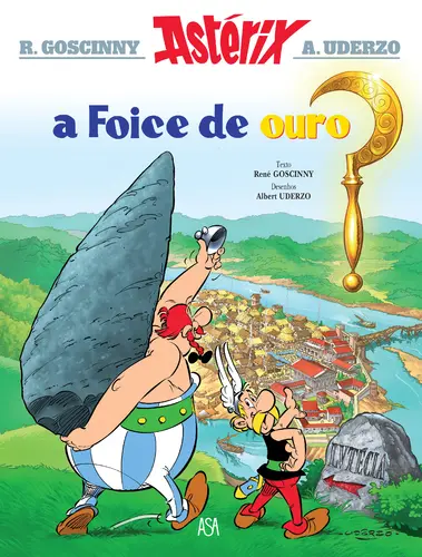 Astérix A Foice De Ouro