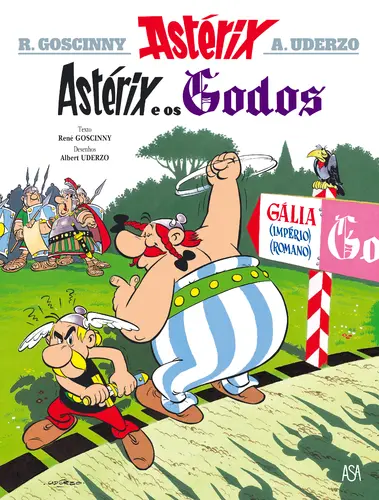 Astérix E Os Godos