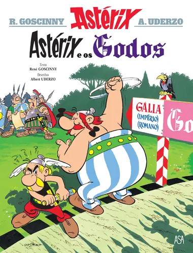 Astérix E Os Godos
