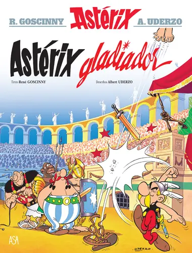 Astérix Gladiador
