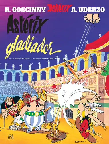 Astérix Gladiador