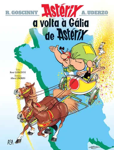 Astérix A Volta Á Galia