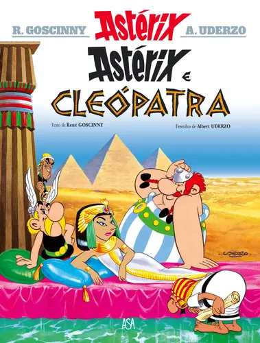 Astérix E Cleópatra