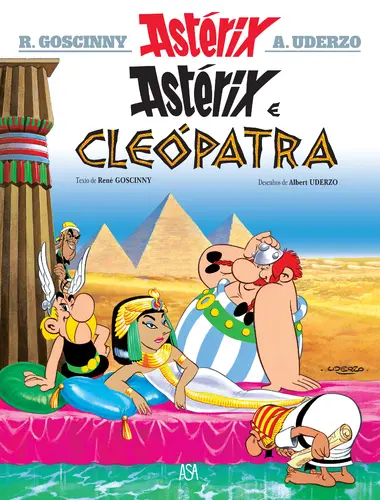 Astérix E Cleópatra