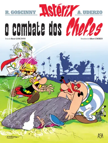 Astérix O Combate Dos Chefes